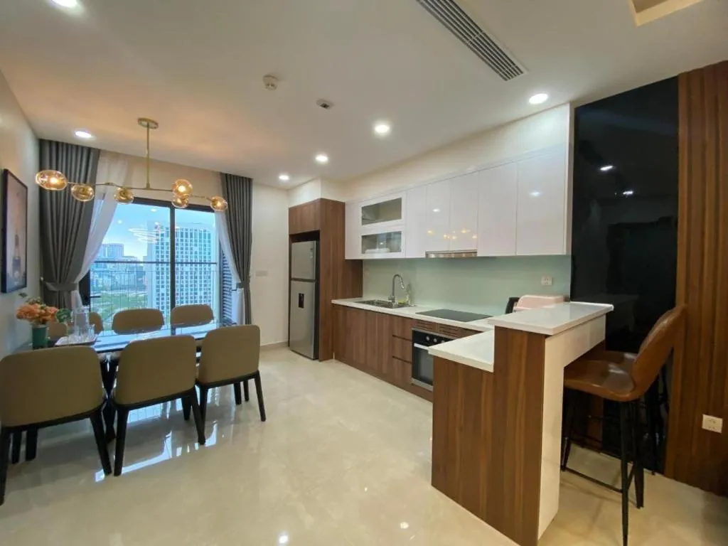 Image of Golden park Tower- corner apartment with Cầu Giấy view