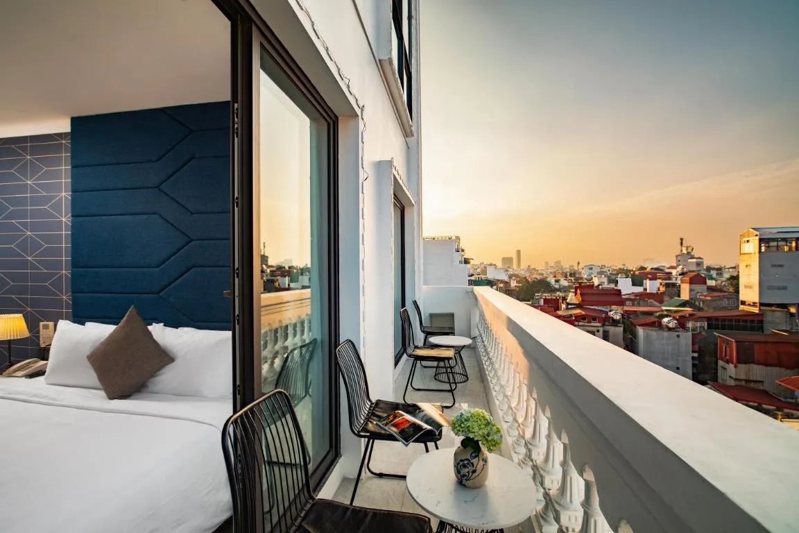 Image of HÔTEL De SOURIANT Central Hanoi