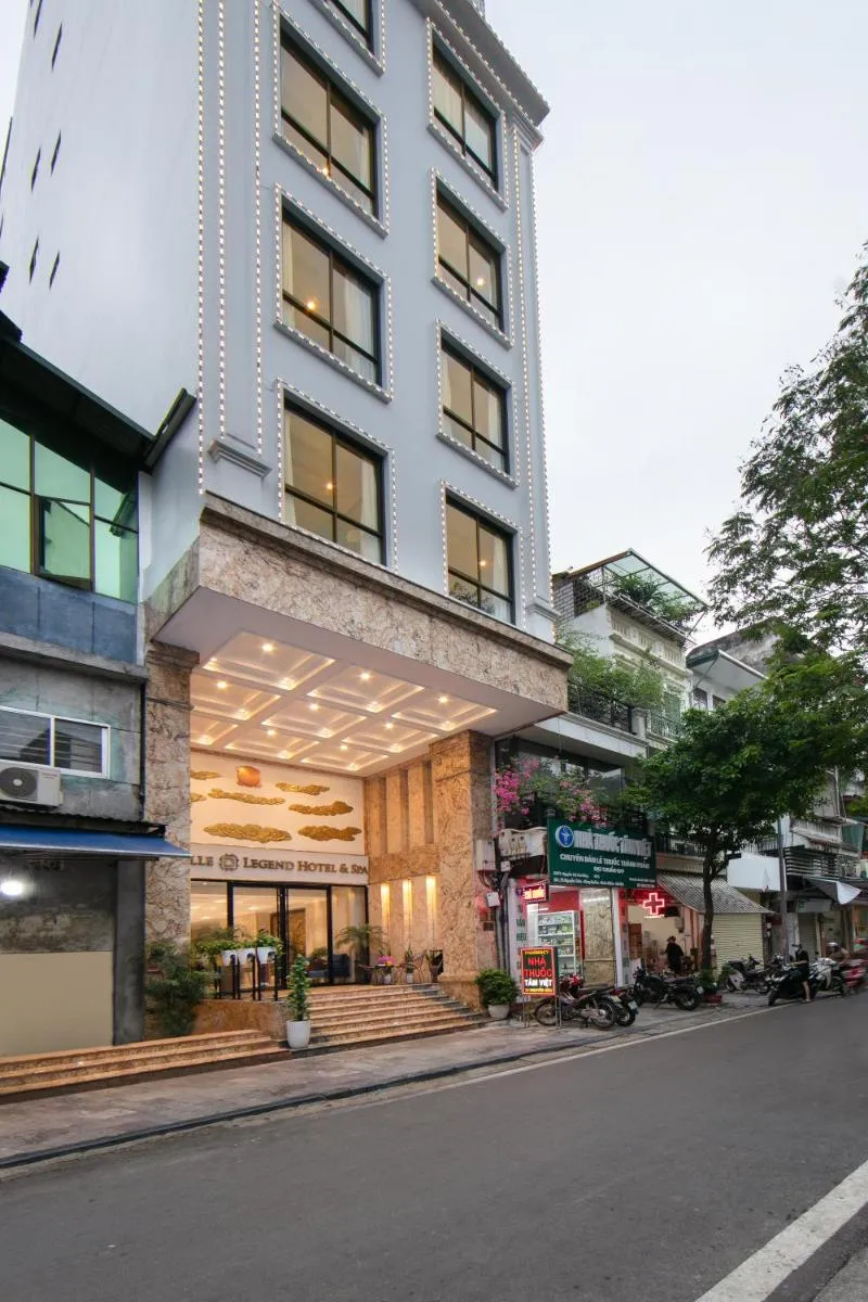 Image 3 of HÔTEL De SOURIANT Central Hanoi