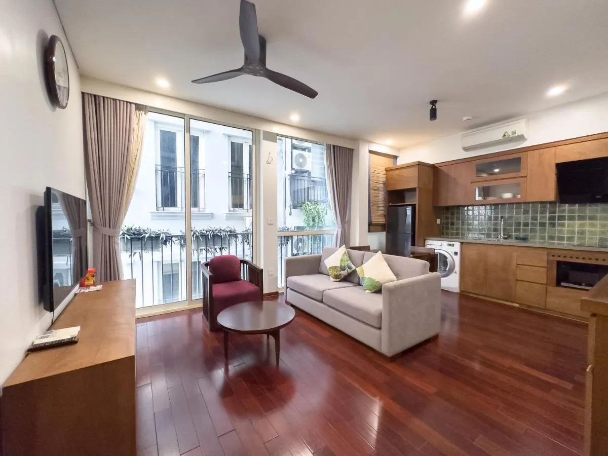 Image 4 of Hanoi Apartment – Nikomix Sakamoto II – 2 Bedrooms 60m2