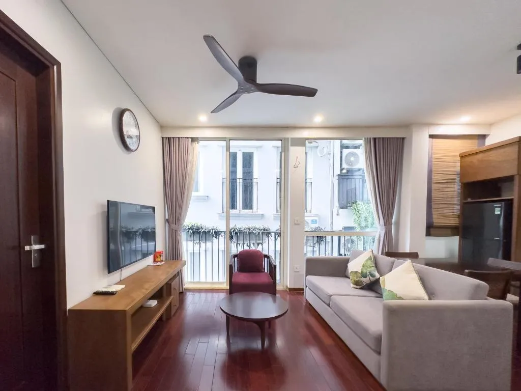 Image of Hanoi Apartment – Nikomix Sakamoto II – 2 Bedrooms 60m2
