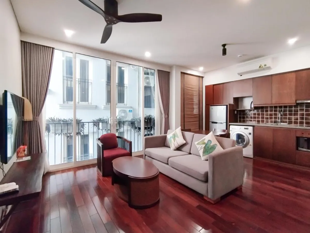 Image 3 of Hanoi Apartment – Nikomix Sakamoto II – 2 Bedrooms 60m2