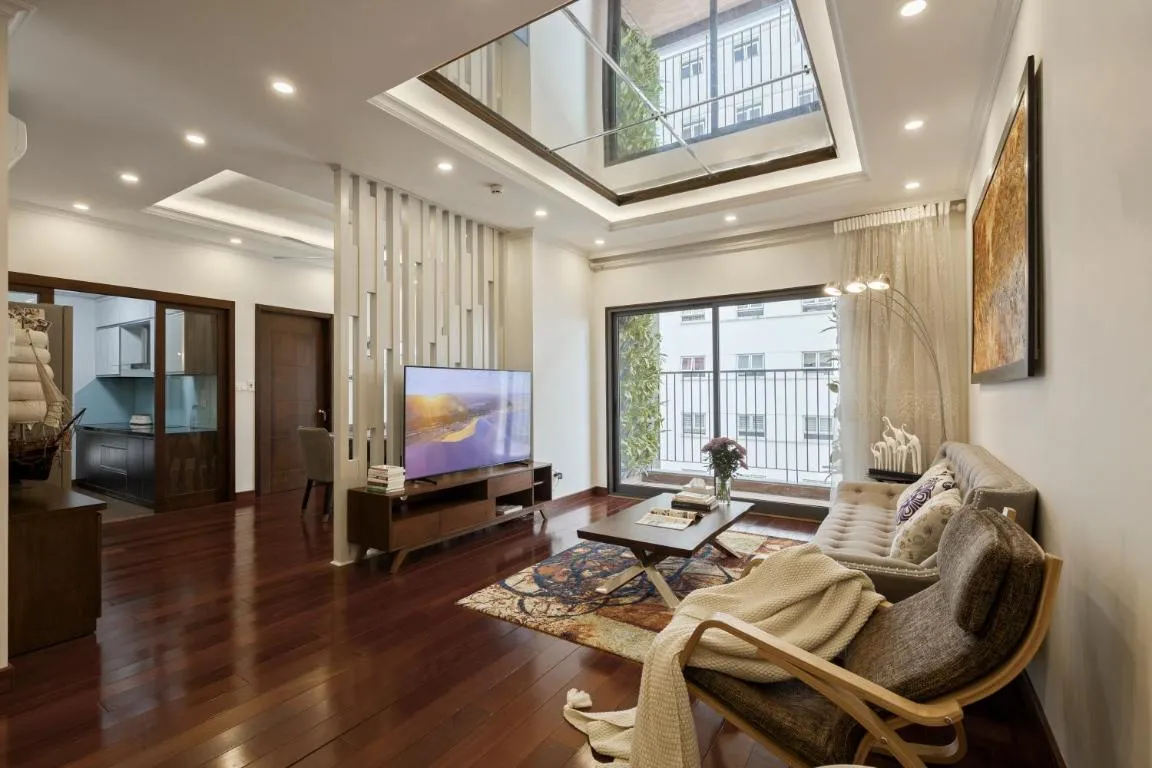 Image of Hanoi Premium 160 Sqm Apt with Top-Quality Furnishing