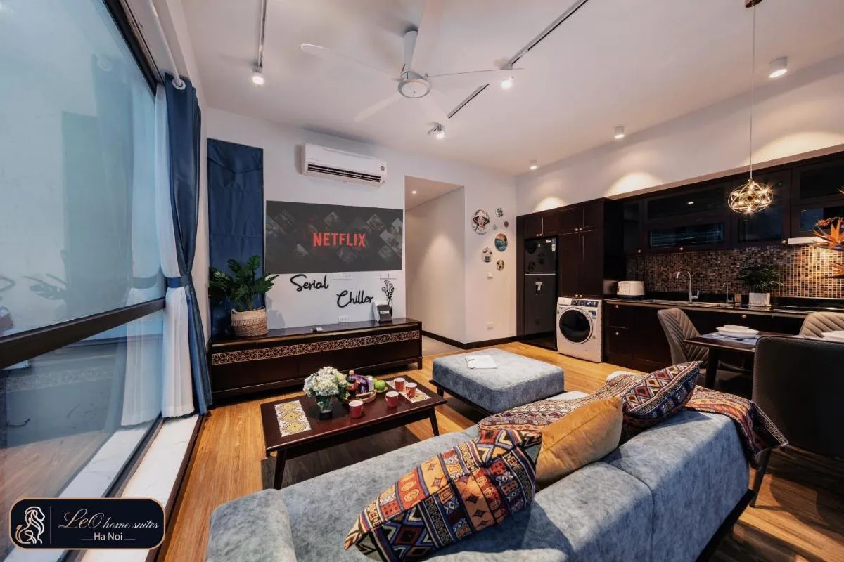 Image 4 of High-ser Apt w Greenview, Projector and 2BR incenter – So warmly and spacious