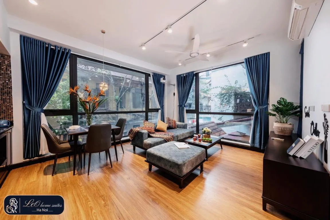 Image of High-ser Apt w Greenview, Projector and 2BR incenter – So warmly and spacious