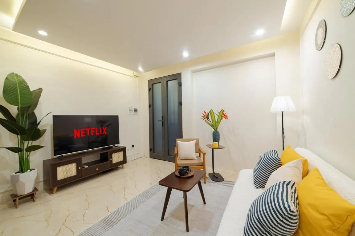 Image of Hoàn Kiếm Cozy Retreat – 2 Br – Netflix – Kitchen