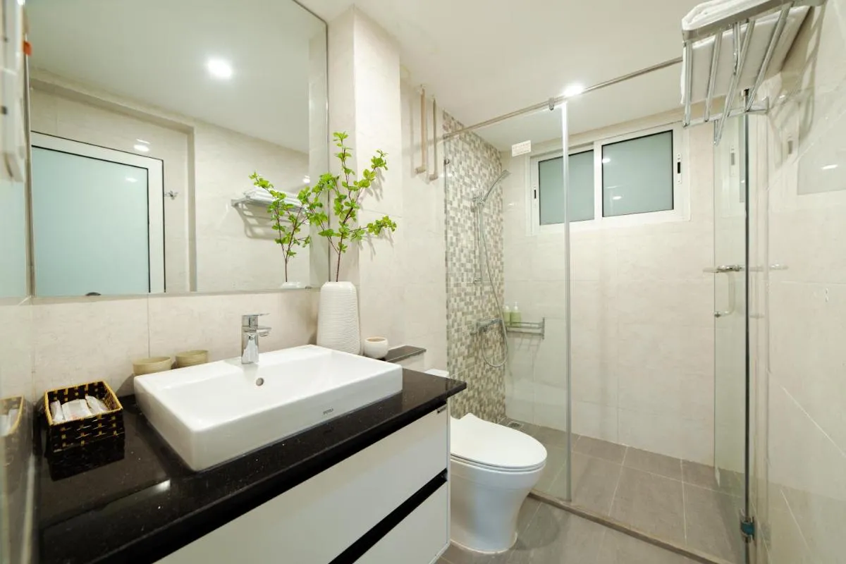 Image 2 of Hoàn Kiếm Cozy Retreat – 2 Br – Netflix – Kitchen