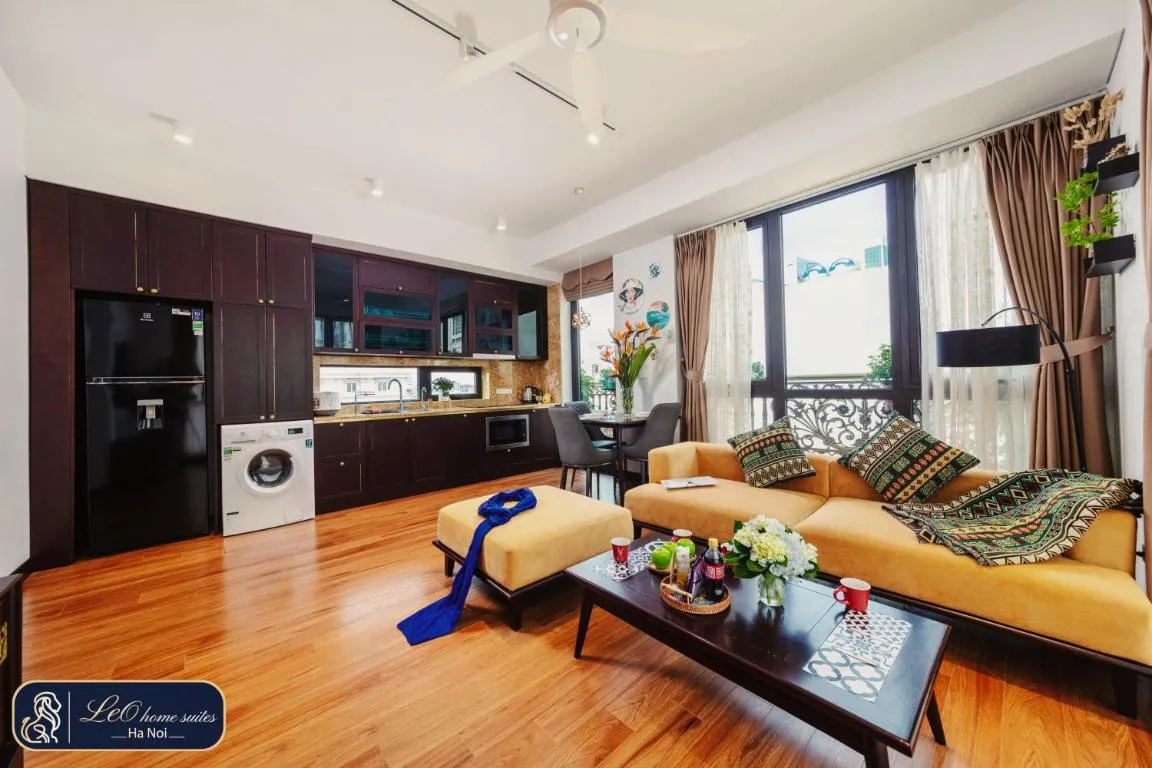 Image of Home suites -Natural light -Projector -Spacious – 2BR incenter