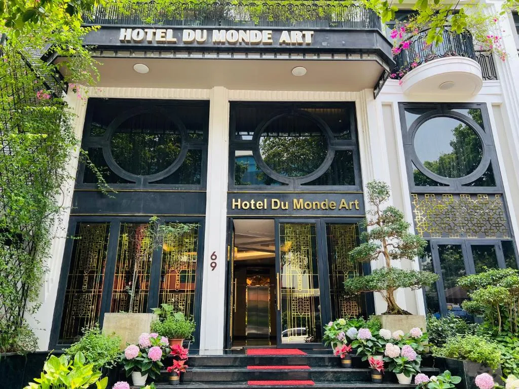 Image of Hotel du Monde Art