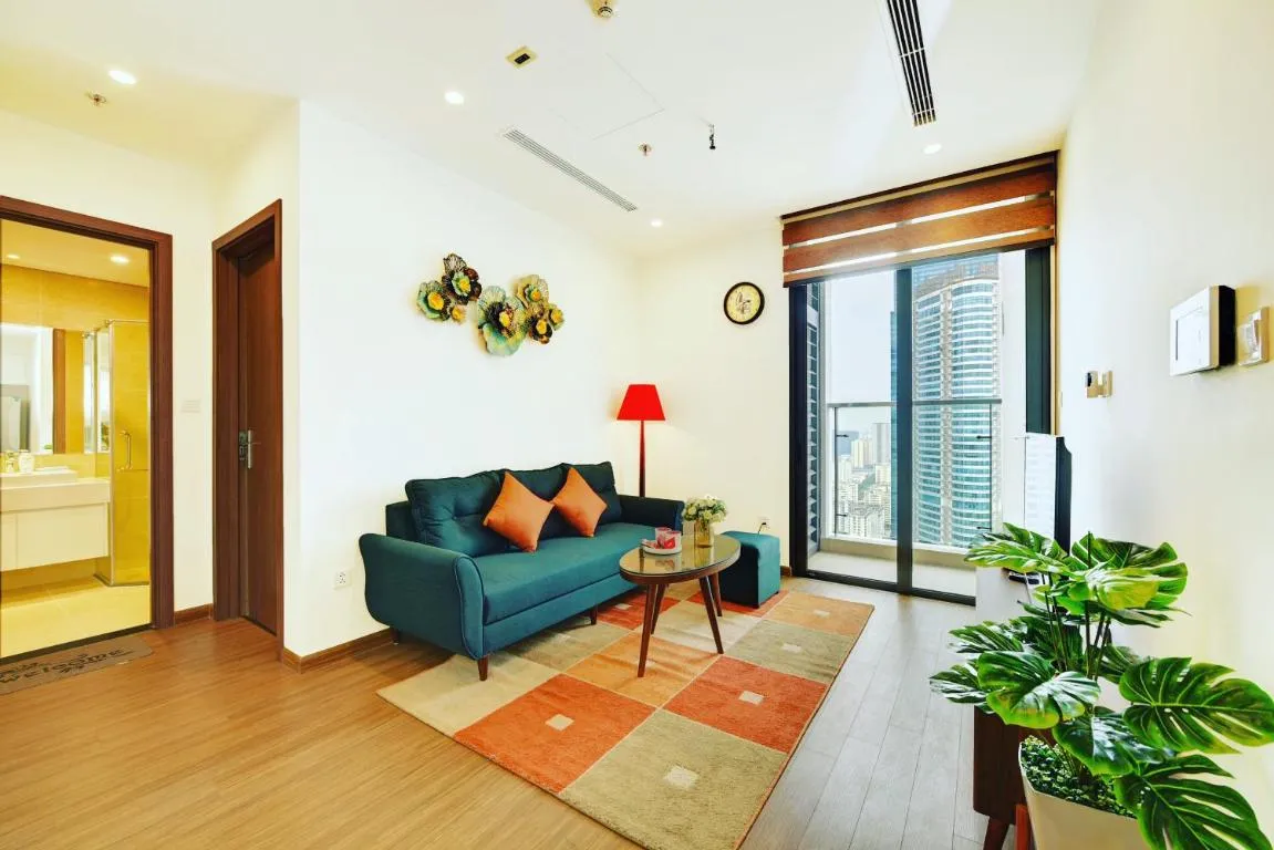 Image of LUXURY APARTMENT VINHOMES SKYLAKE 5min to KEANGNAM