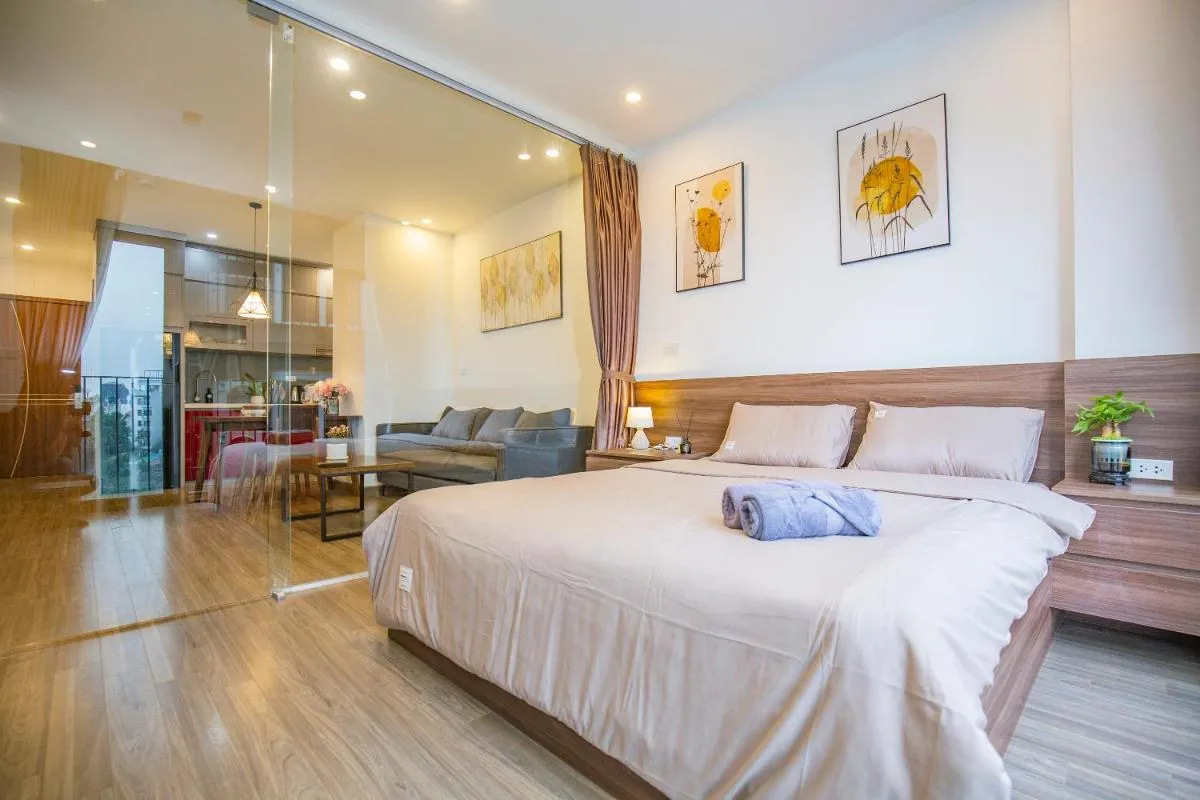 Image 1 of La Passion – Tay Ho Hanoi One Bedroom Apartment!