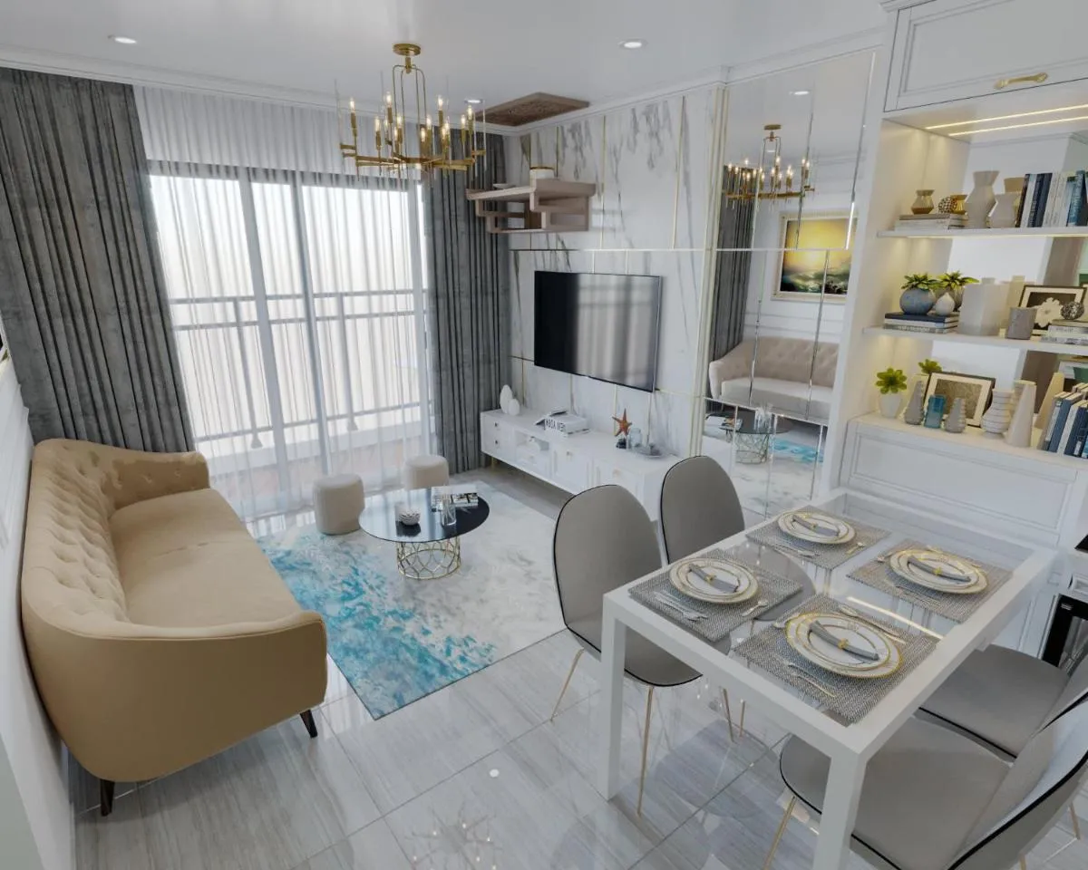 Image 2 of Lu Luxury Homestay et Apartment – Vinhomes Smart City Hanoi
