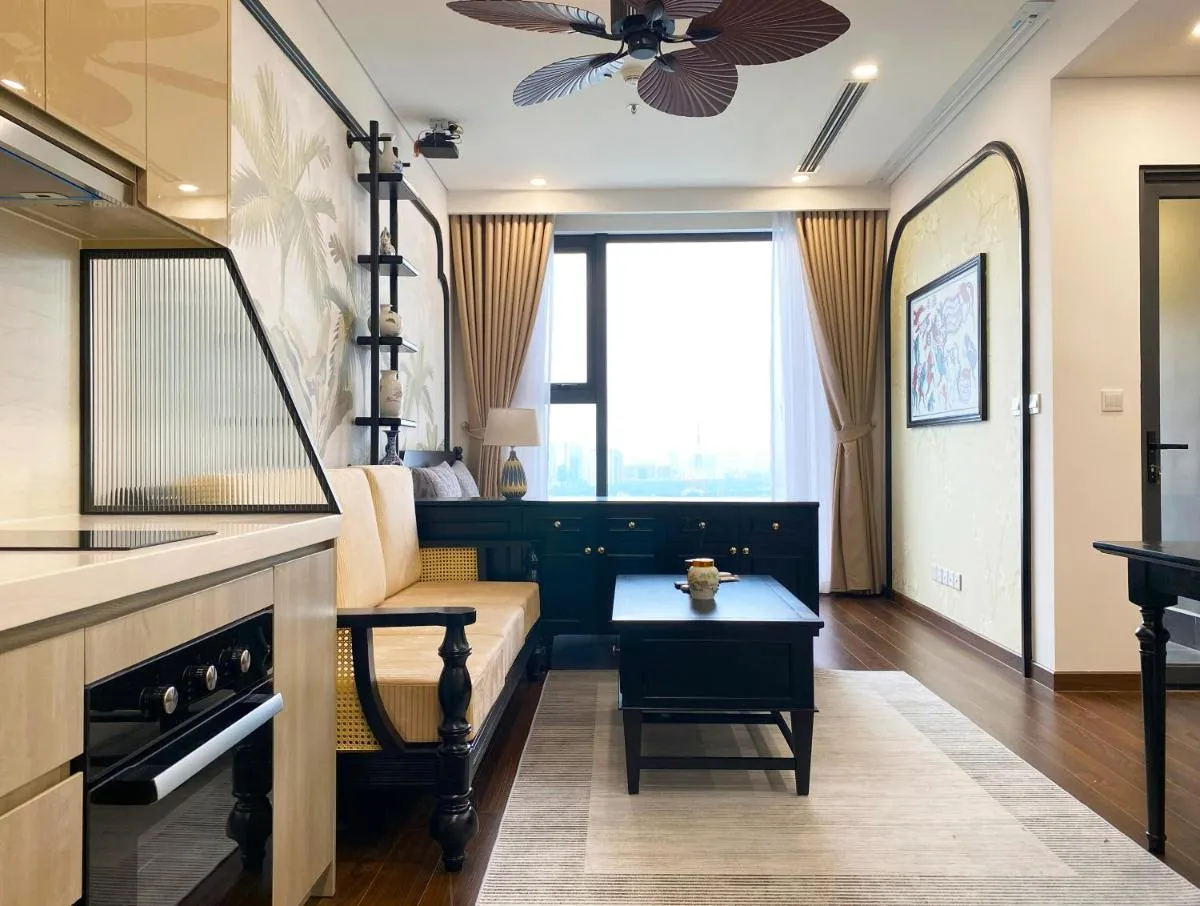 Image 4 of Masteri West Heights – A Chilled Art Studio Apartment in a Smart City!