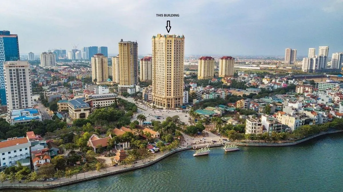Image 4 of Muse Hanoi Lake View Luxury Apartment – D’ Eldorado