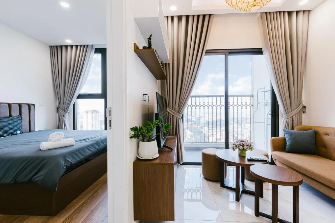 Image of Muse Hanoi Lake View Luxury Apartment – D’ Eldorado
