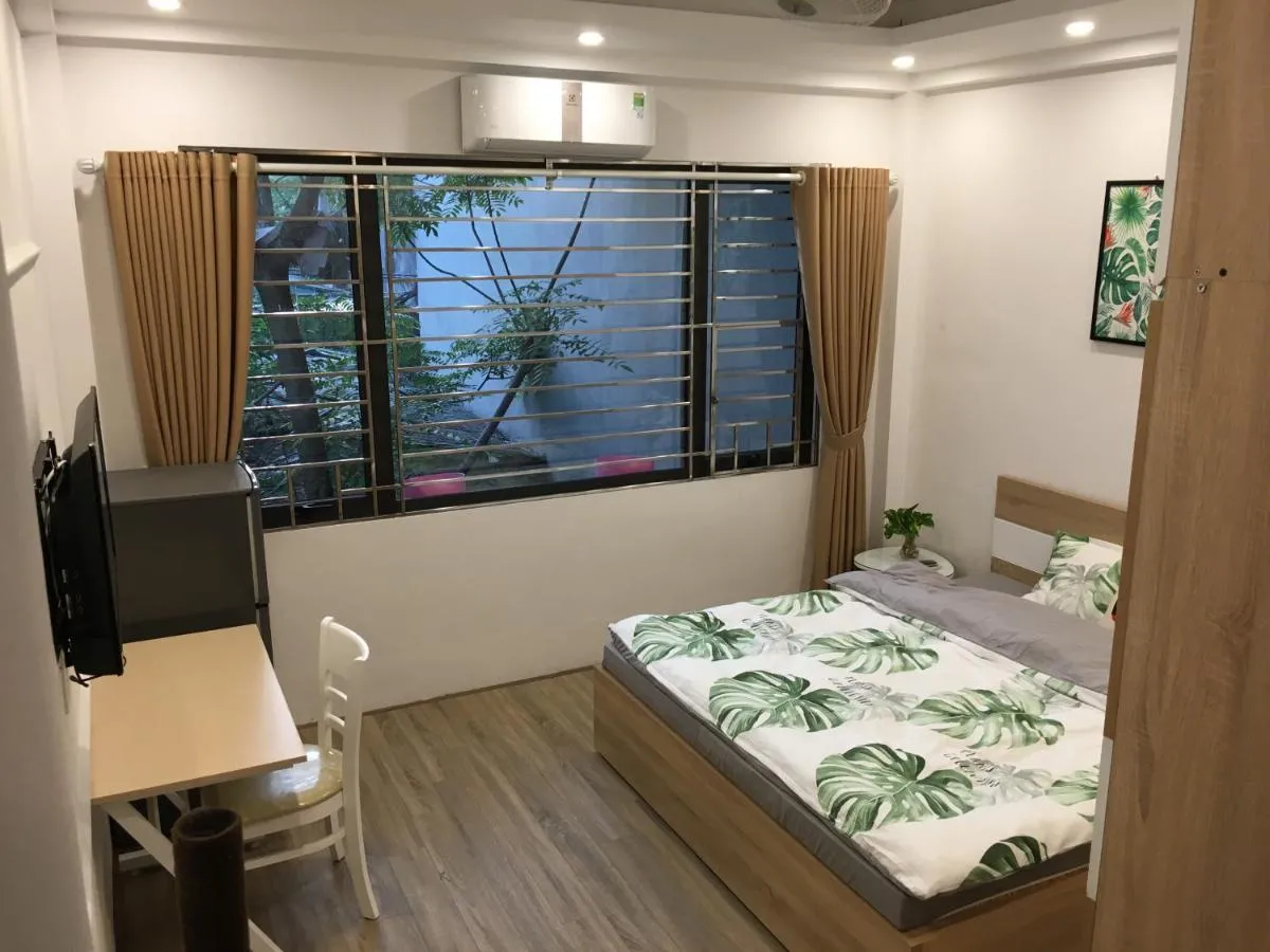 Image 5 of N&D Happy House- Studio Apartment – Phong tieu chuan khach san, bep nau va nha ve sinh trong khuon vien
