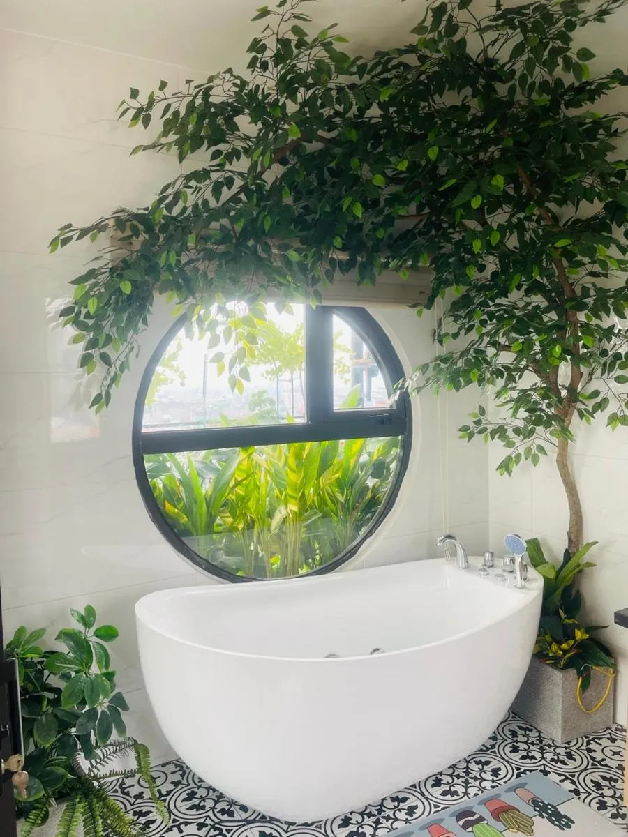 Image 3 of N&D Happy House- Studio Apartment – Phong tieu chuan khach san, bep nau va nha ve sinh trong khuon vien