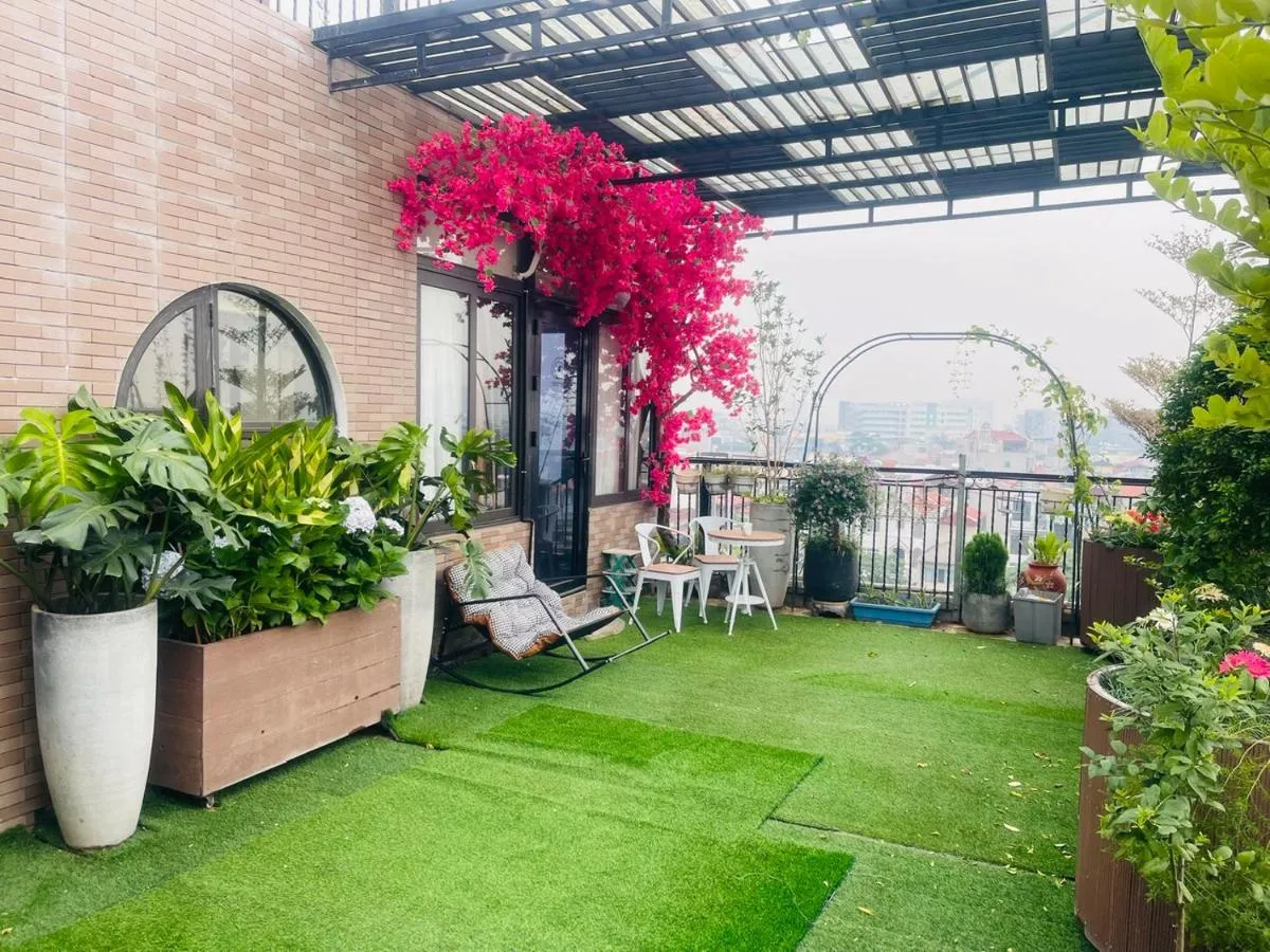 Image 4 of N&D Happy House- Studio Apartment – Phong tieu chuan khach san, bep nau va nha ve sinh trong khuon vien
