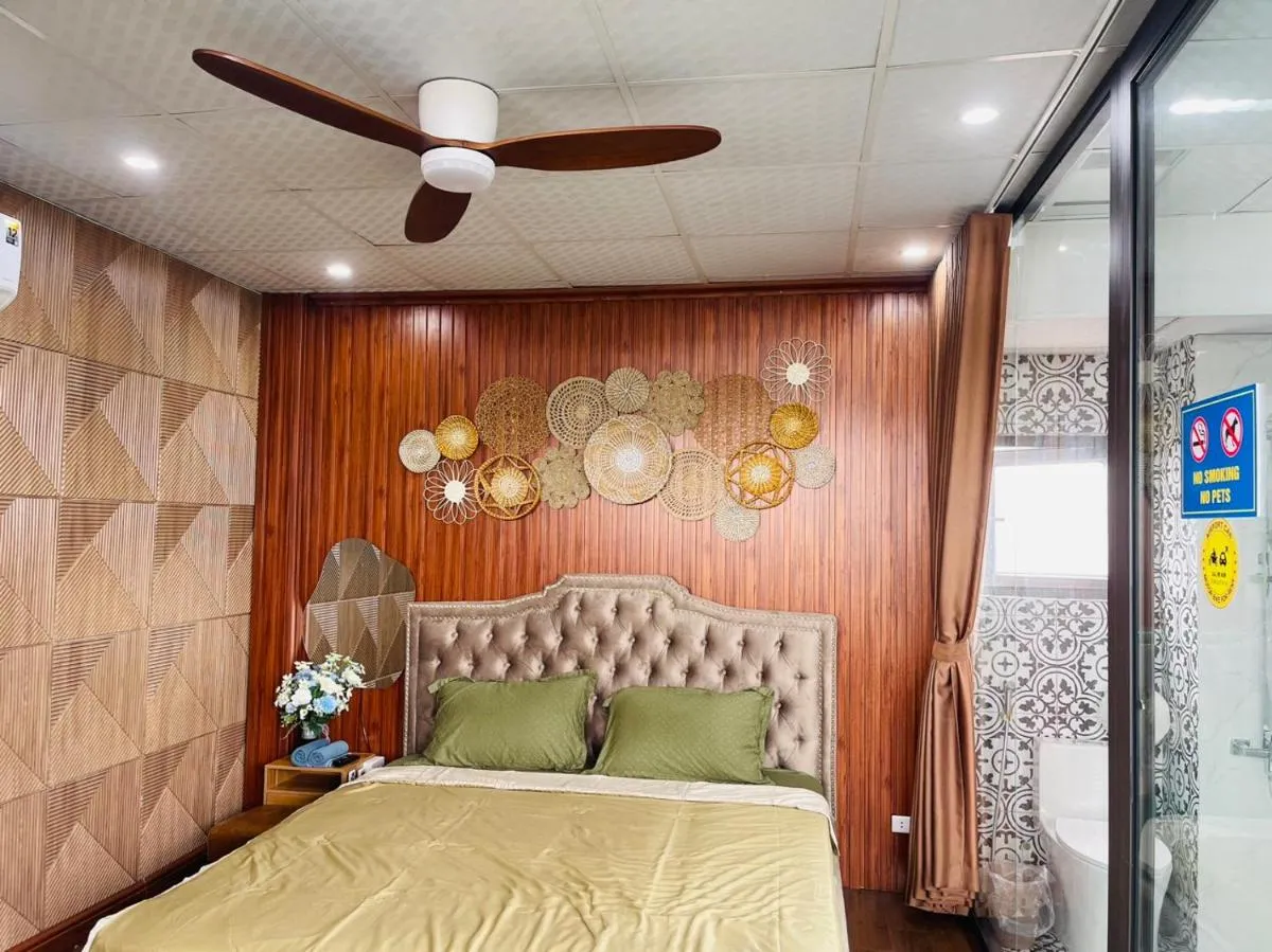 Image 1 of N&D Happy House- Studio Apartment – Phong tieu chuan khach san, bep nau va nha ve sinh trong khuon vien