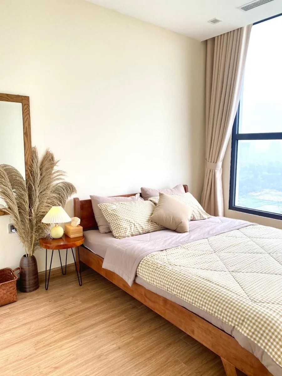 Image 4 of New apartment – 40′ to Airport – By city center – TV Netflix Pool BBQ – Nam Từ Liêm