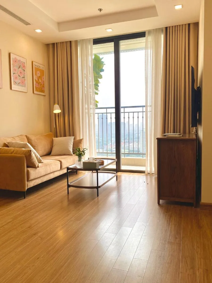 Image 3 of New apartment – 40′ to Airport – By city center – TV Netflix Pool BBQ – Nam Từ Liêm