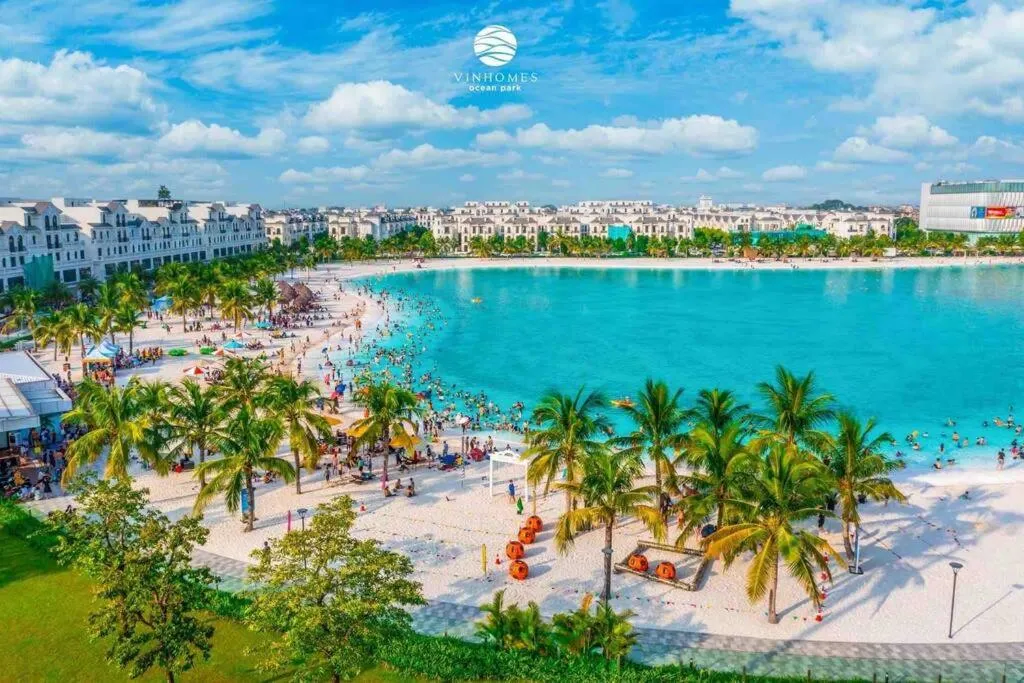 Image of Ocean View, Studio Ocean Park Đa Ton Gia Lam