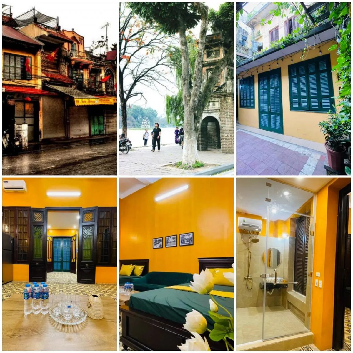 Image 3 of Old Quarter Autumn Hanoi