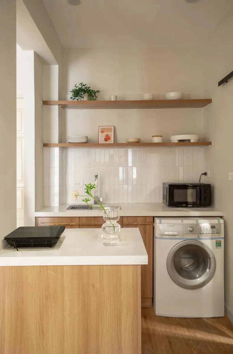 Image 4 of Ômai Homestay – Private Apartment in a historic building – OldQuarter – 3mins to SwordLake OperaHouse – 5th floor No Elevator