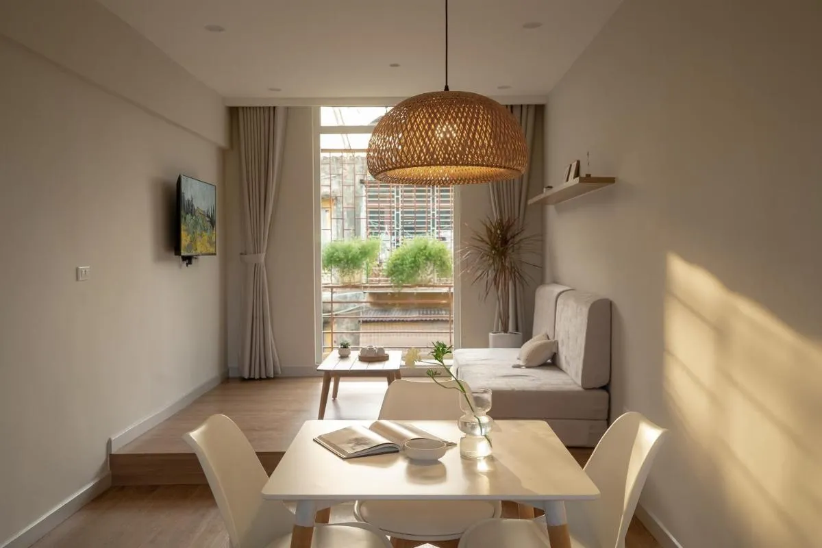 Image 2 of Ômai Homestay – Private Apartment in a historic building – OldQuarter – 3mins to SwordLake OperaHouse – 5th floor No Elevator