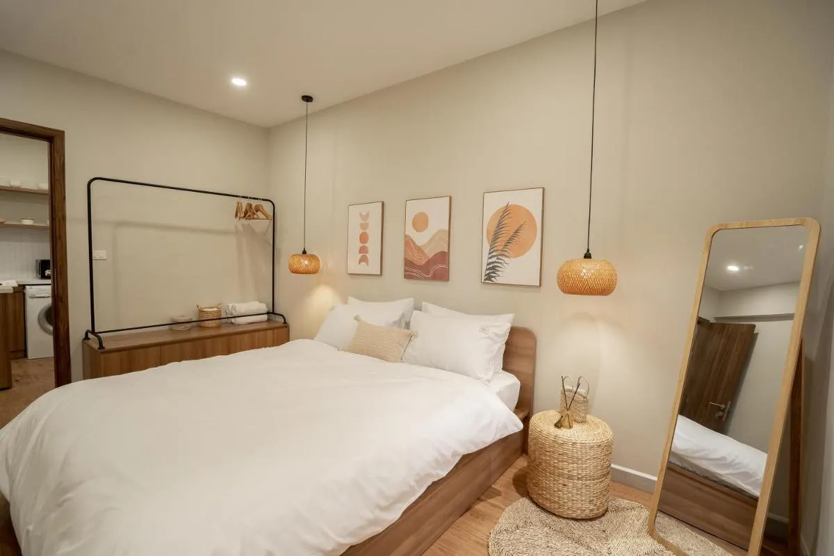 Image 6 of Ômai Homestay – Private Apartment in a historic building – OldQuarter – 3mins to SwordLake OperaHouse – 5th floor No Elevator