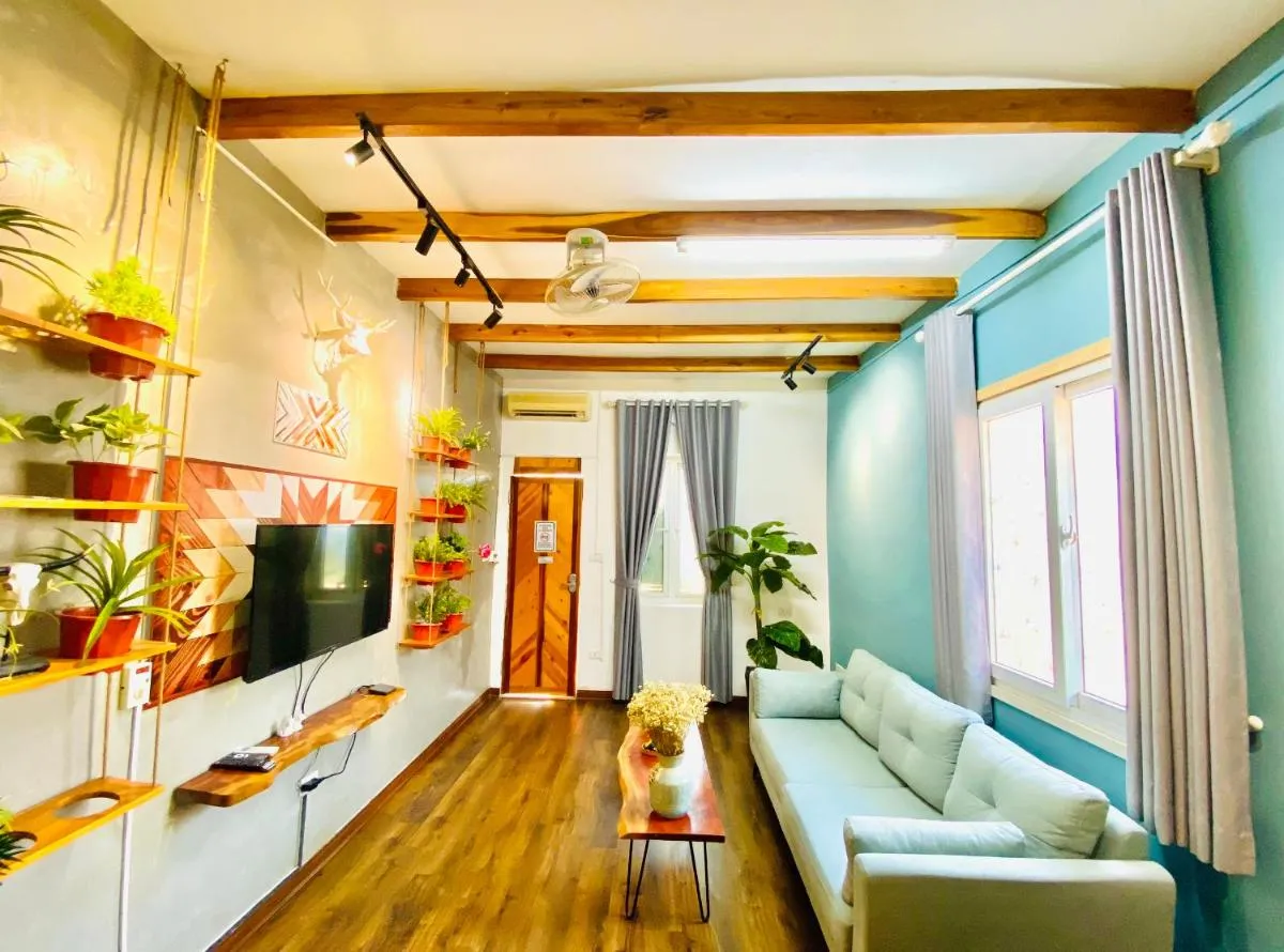 Image 4 of Penthouse/3BR/Terrace/Hot tub/2WC/2′ to Hoankiem Lake & Ta Hien Beer street