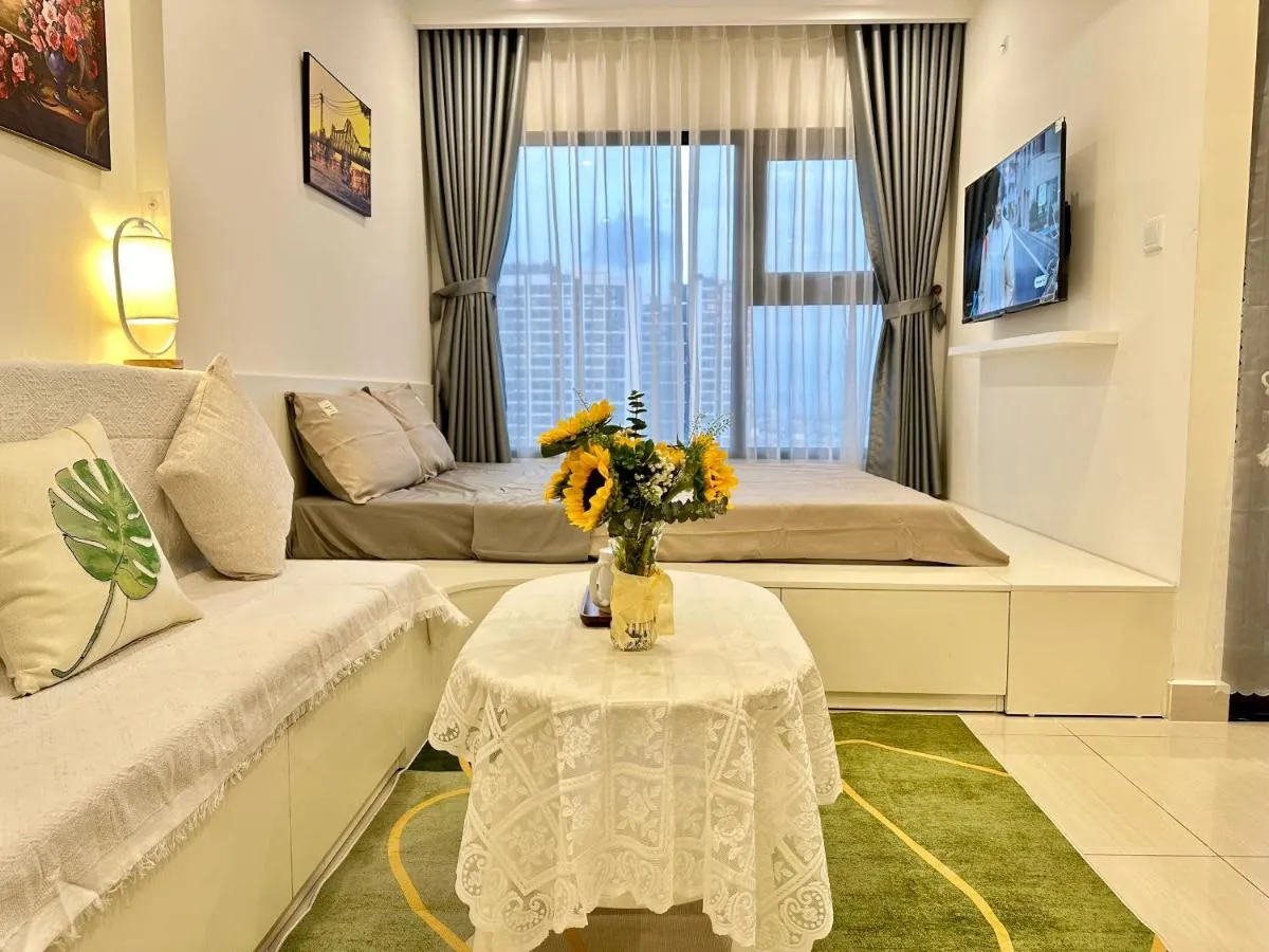 Image 2 of Phòng tại Vinhomes Smart City nội thất cao cấp, tầng trung, ban công thoáng