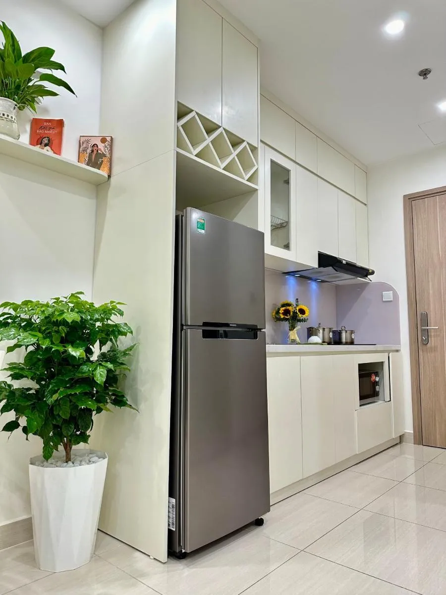 Image 4 of Phòng tại Vinhomes Smart City nội thất cao cấp, tầng trung, ban công thoáng