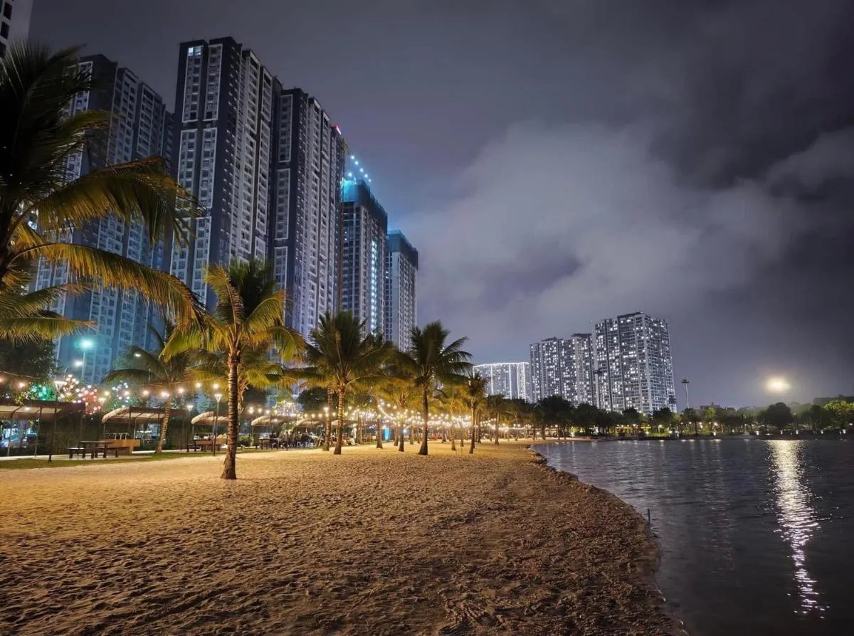 Image 5 of Phòng tại Vinhomes Smart City nội thất cao cấp, tầng trung, ban công thoáng