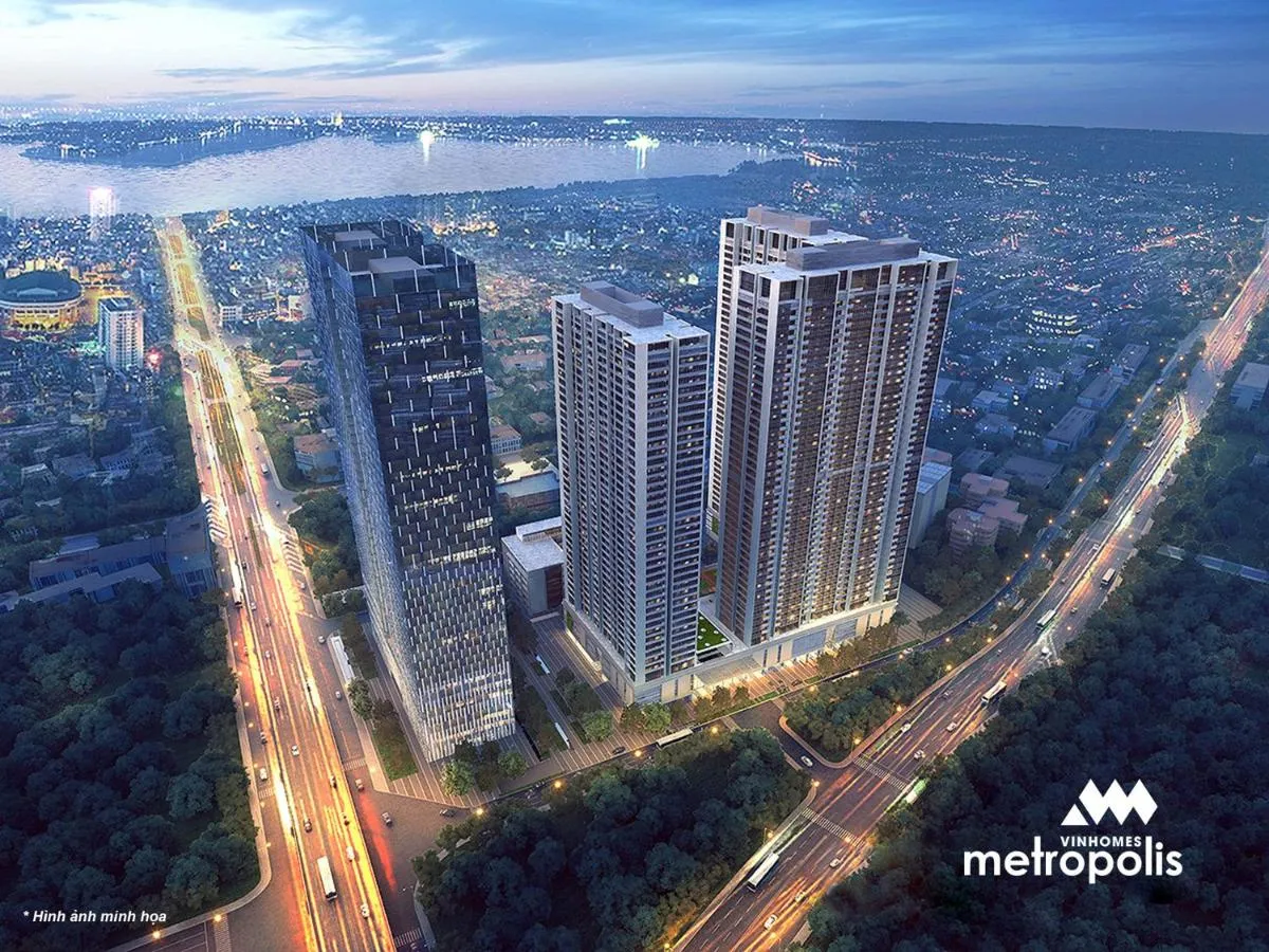 Image 3 of Premium Apartment Vinhomes Metropolis BaDinh