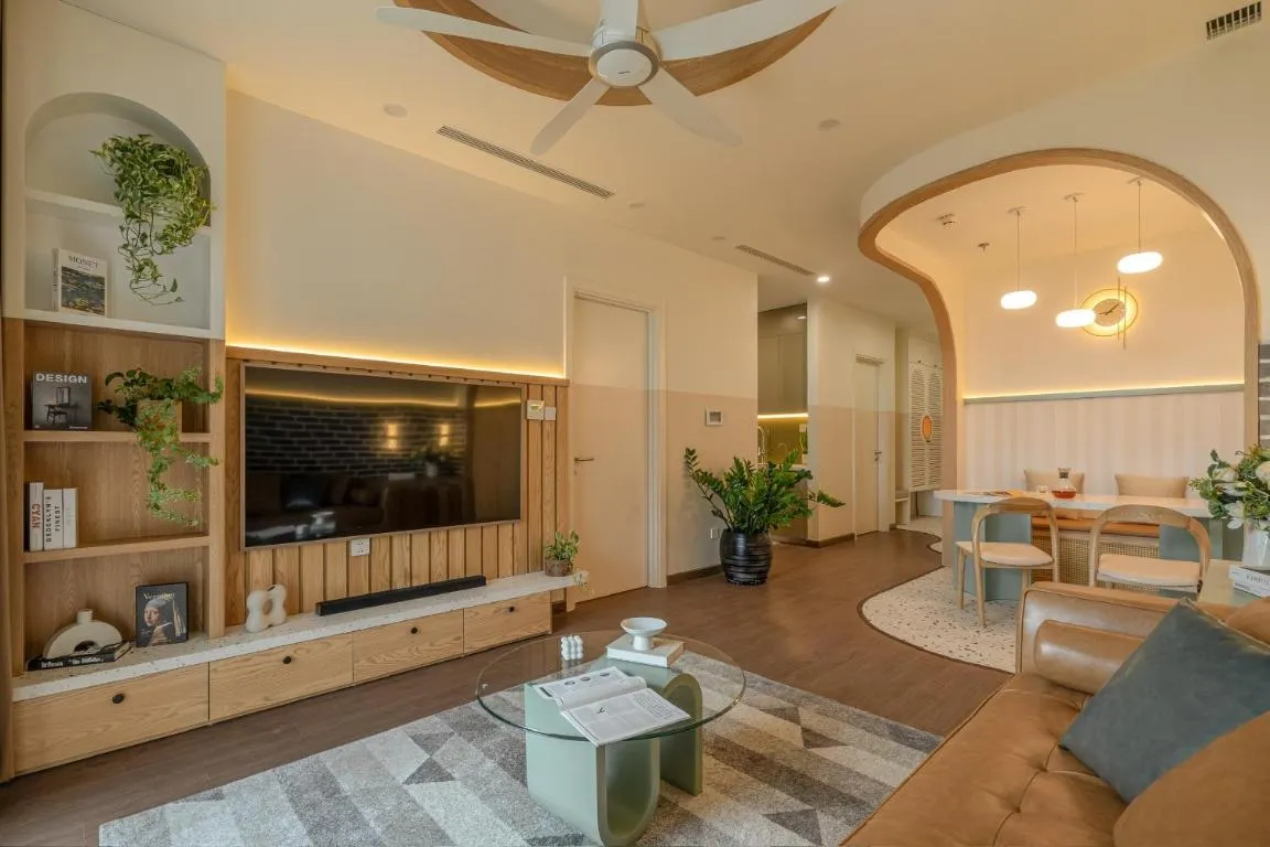Image of Serviced apartment in The Matrix One VIE