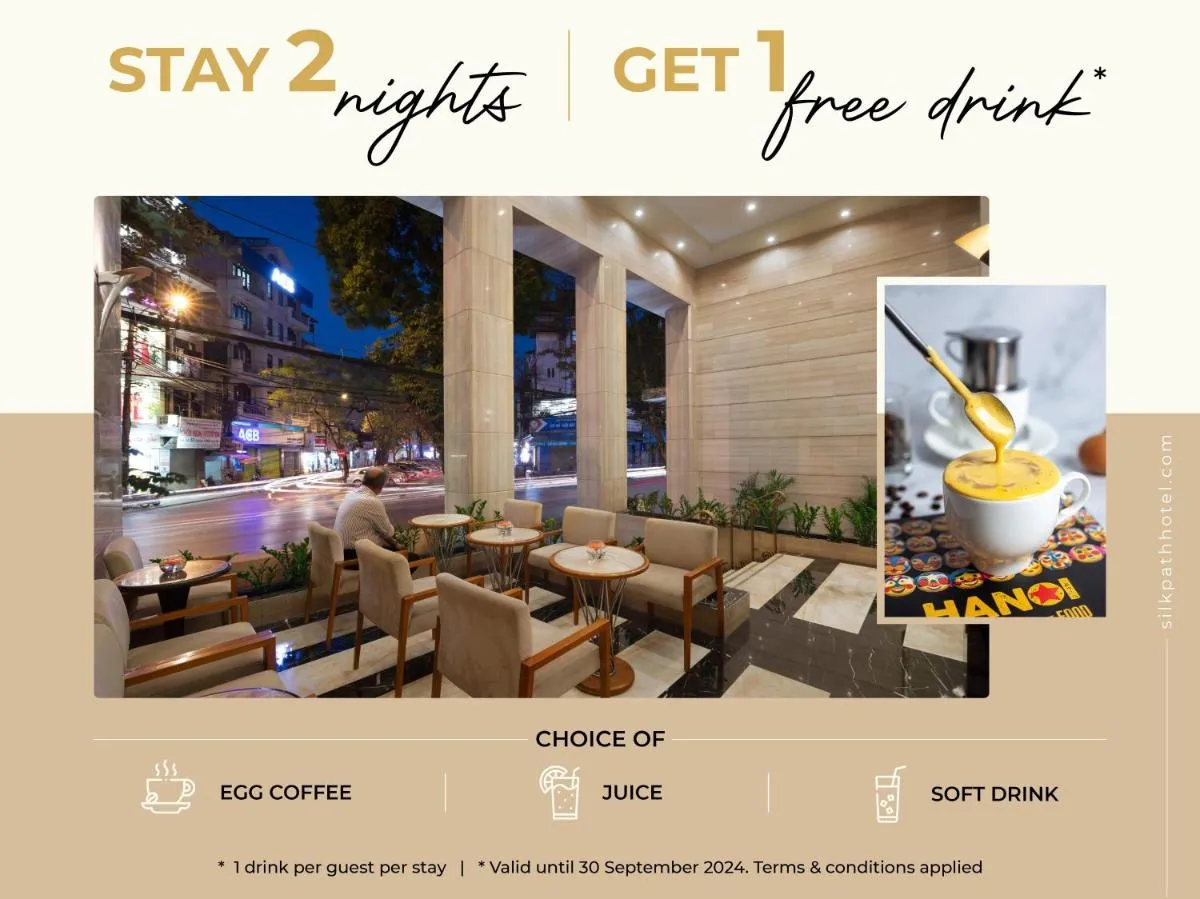 Image 1 of Silk Path Hotel Hanoi