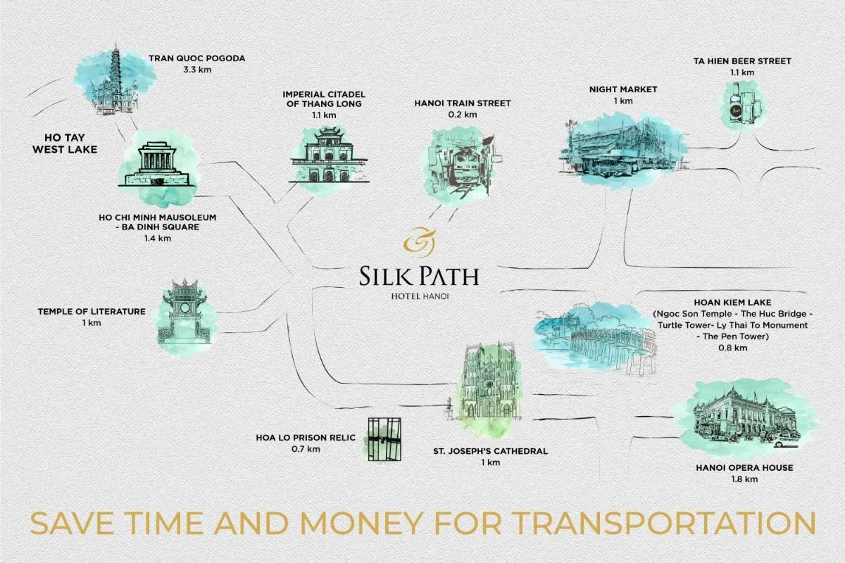 Image 2 of Silk Path Hotel Hanoi