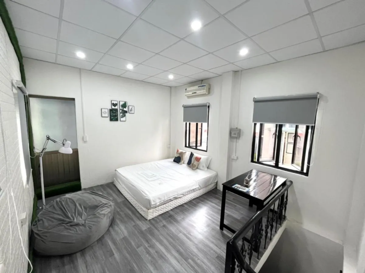 Image 1 of Spacious 2-floor Duplex House next to Hanoi Train street