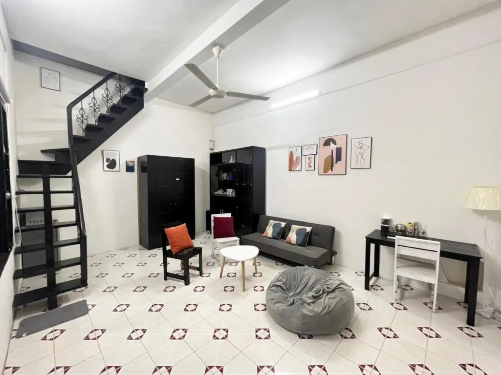 Image of Spacious 2-floor Duplex House next to Hanoi Train street
