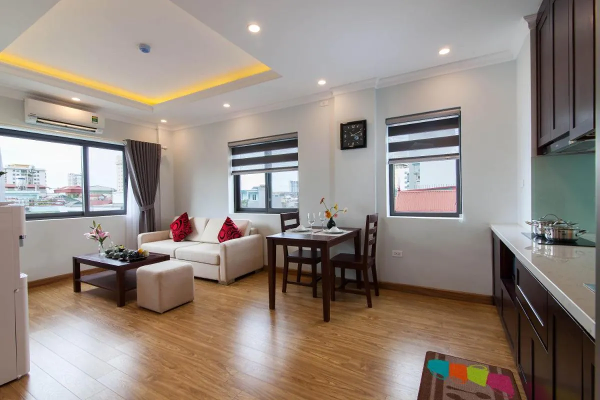 Image 4 of Sumitomo 8 Apartment – No 68 Kim Ma Thuong street