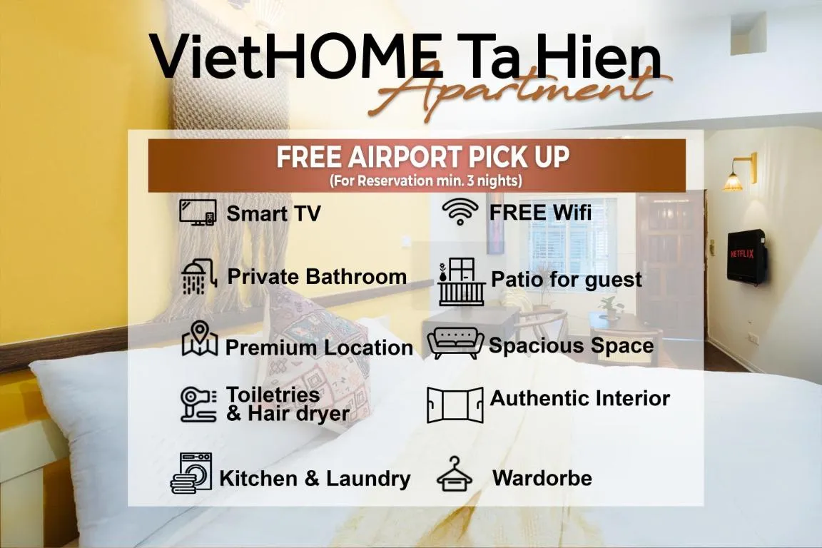 Image of Ta Hien 2 – Entire Apartment