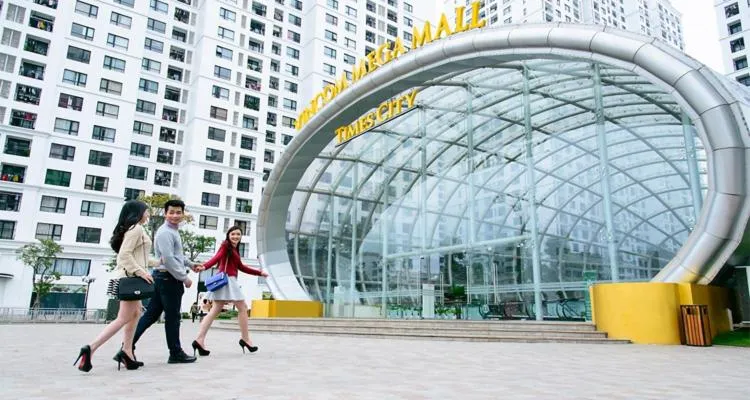 Image of VINHOME TIME CITY CĂN HỘ 2 PHÒNG NGỦ