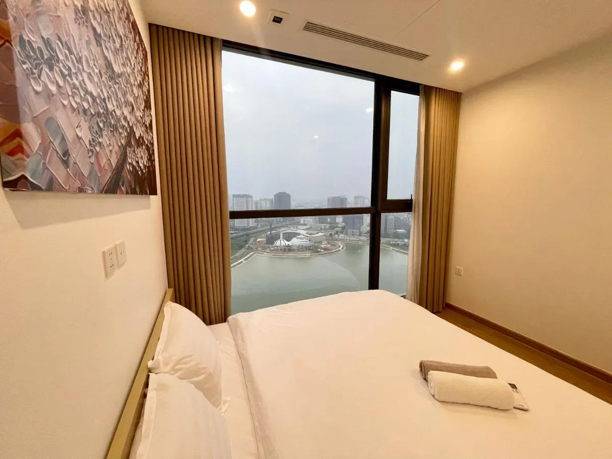 Image 5 of VNRooms – Vinhomes Sky Lake Phạm Hùng 2 Phòng Ngủ View Hồ – Đối diện Keangnam