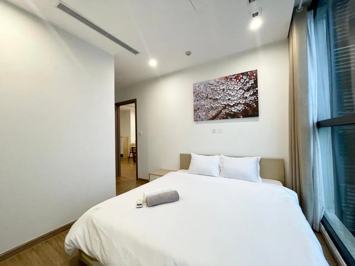 Image 3 of VNRooms – Vinhomes Sky Lake Phạm Hùng 2 Phòng Ngủ View Hồ – Đối diện Keangnam