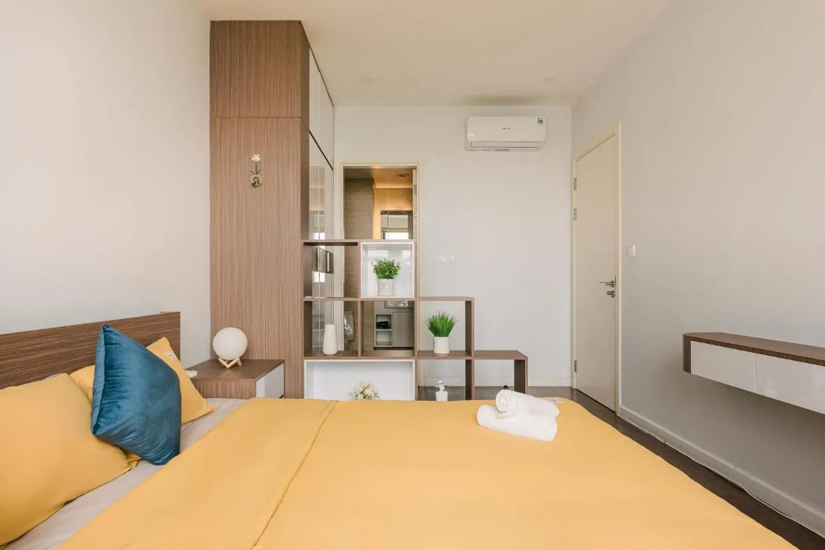 Image 1 of Vinhomes D’Capitale 2-bedroom Apartment with Bath tub and Lake View