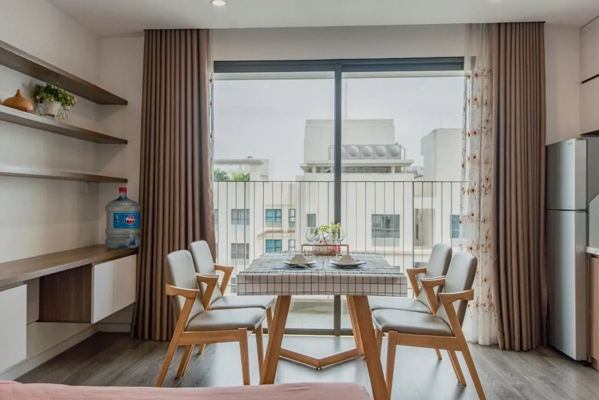 Image 4 of Vinhomes D’Capitale Studio Apartment with Sunset view