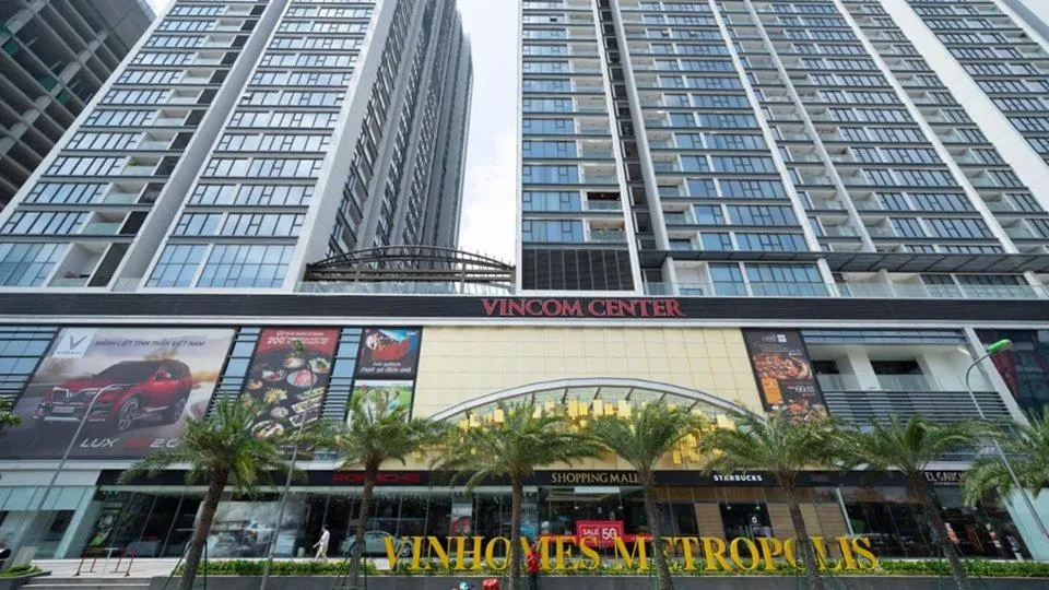 Image of Vinhomes Metropolis Apartment by BAY LUXURY