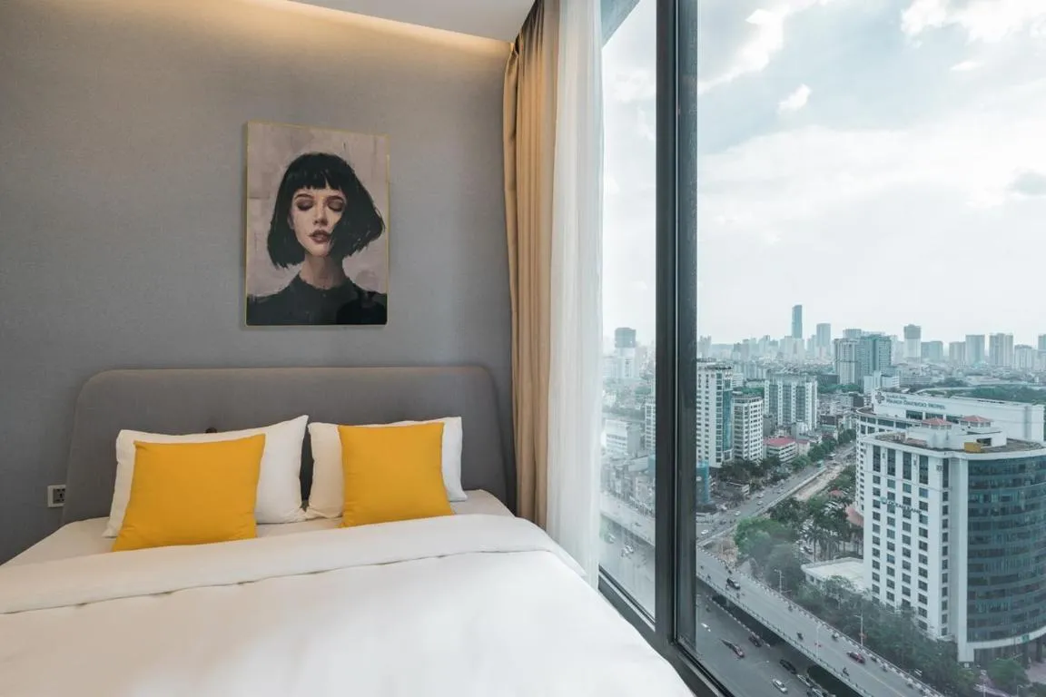 Image of Vinhomes Skylake Apartment Kangnam My Dinh