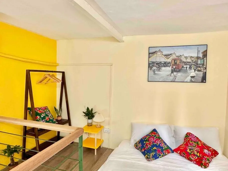 Image 1 of Vintage Loft house • Hoan Kiem Lake • Old Quater